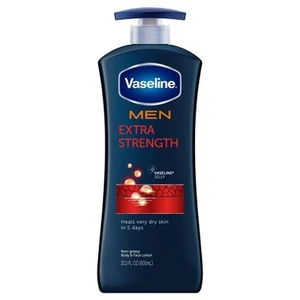 VL20.3MES, Vaseline Lotion W/ Pump 20.3oz Men Extra Strength, 305210041110