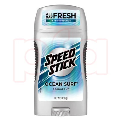 SD3OS, Mennen Speed Stick Deo 3oz Ocean Surf, 022200930086