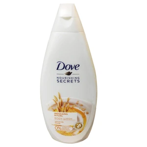DBW500IDR, Dove Body Wash 500ml Indulging Ritual Oat Milk, 8717163687819