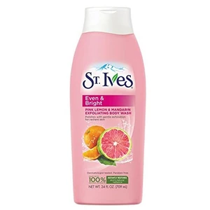SIBW24LO, St. Ives Body Wash 24oz Lemon Orange, 7704335540