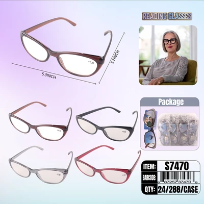 S7470, Reading Glasses Assted, 887257374708