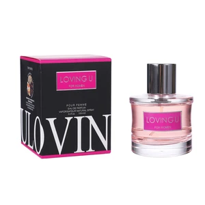 88319, Eau de Parfum 3.4 oz/100 ml Loving U for Women - United Scents, 191554883192