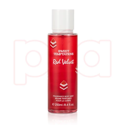 89824, Women's Fragrance Body Mist 8.4oz/250ml  RED VELVET, 191554898240