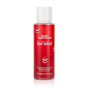 89824, Women's Fragrance Body Mist 8.4oz/250ml  RED VELVET, 191554898240