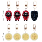 50544, SG Acrylic Keychain 5cm, 698831505445