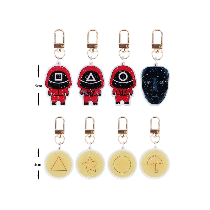 SG Acrylic Keychain 5cm