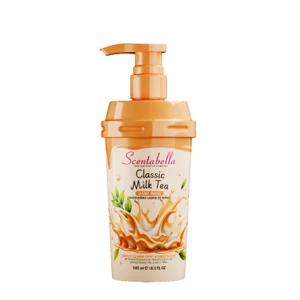 60931, Scentabella  Hand Wash Milk Tea 18.3oz/540ml, 191554609310