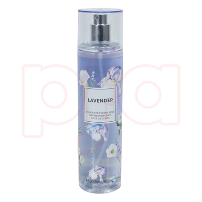 88630, Women's Fragrance Body Mist 8oz  LAVENDER, 191554886308