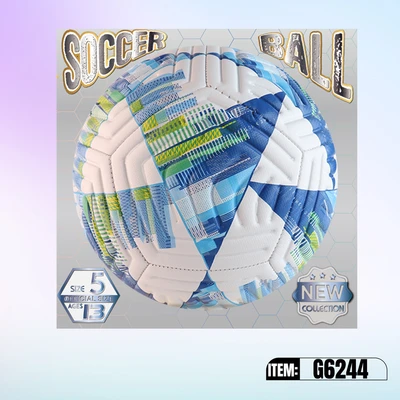 G6244, Soccer Ball No:5, 887257462443