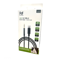 3FT Aux to type-c cable
