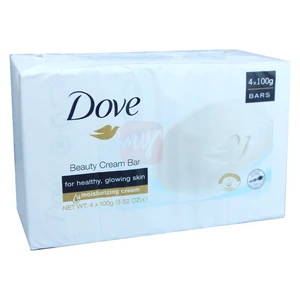DS35-4W, Dove Bar Soap 3.52oz 4PK White, 8886467020476