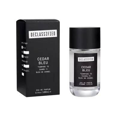 OD89714D, Declassified  Men's EDP 100ml/3.4oz CEDAR BLEU With box, 191554897144