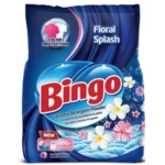 BIN-P1000FS, Bingo Laundry Powder Detergent 1KG Floral Splash (2.2lbs) (35.2oz) 50002522, 8690536922840