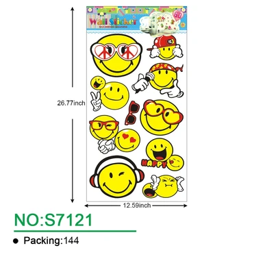 S7121, EVA Sticker Any Where, 887257371219