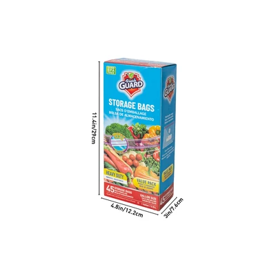 31104, Fresh Guard Storage Bags Gallon 45ct, 191554311046