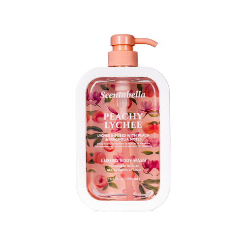 Peachy Lychee Luxury Body Wash