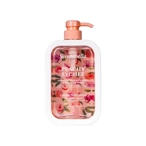 Peachy Lychee Luxury Body Wash