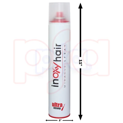 99114, Inoxy Hair Spray 400mL (13.5oz), 8696601012645