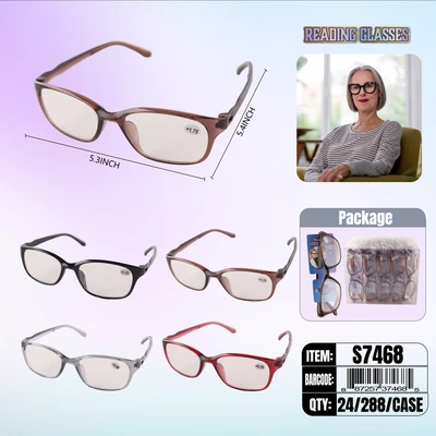 S7468, Reading Glasses Assted, 887257374685