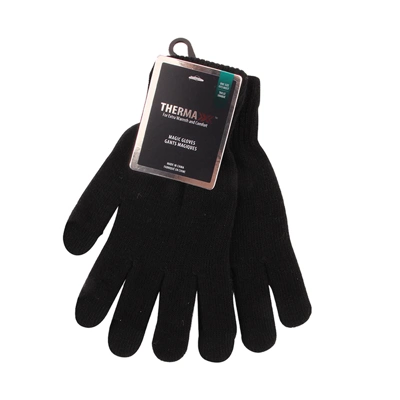 11116, Thermaxxx Winter Magic Glove Black Only, 191554111165