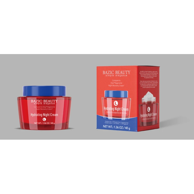 Bazic Beauty Hydrating Night Cream 1.36oz/40g