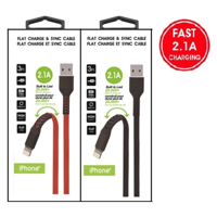 3Ft - Bendable Cables For iPhones 14/13/12 & Others