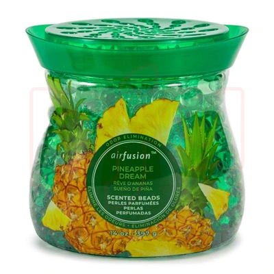 99804, Air Fusion Crystal Beads 14oz Pineapple Dream, 191554998049