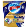 BIN-T40, Bingo Pro Max Dishwashing Capsule 40 Count 50005468, 8690536924356