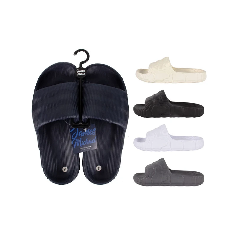 JM Men's Slipper Waves