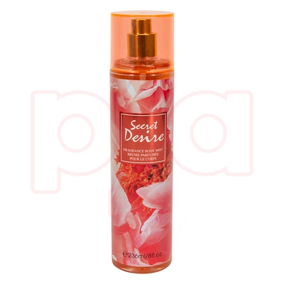 88609, Women's Fragrance Body Mist 8oz  SECRET DESIRE, 191554886094