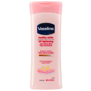 VL400HW, Vaseline Lotion 400ml 13.5oz Healthy White UV Lightening, 8901030667367