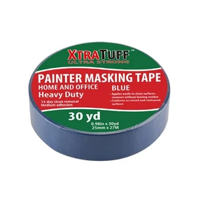 44020, XtraTuff Painters Tape .98in by 30yd, 191554440203
