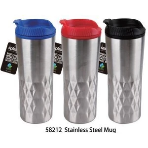 58212, Splash Stainless Mug 16oz, 191554582125