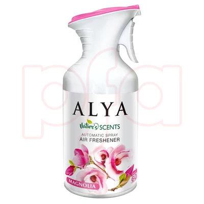 99122, ALYA Nature Scents Aerosol 5.5oz w/Trigger Magnolia, 8696601064385