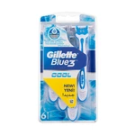 GB3-3C, Gillette Blue 3 Cool Disp. Razor 3ct, 7702018457281