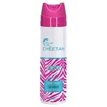 99104, Cheetah Ladies Body Spray 150mL (3.4oz) Exotic, 8696601103114