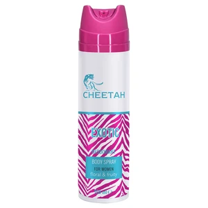 99104, Cheetah Ladies Body Spray 150mL (3.4oz) Exotic, 8696601103114