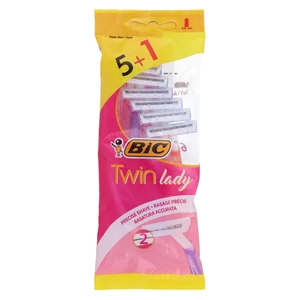 BR2L-6, Bic Razors Twin Lady 6PK Sensitive, 3086126608969