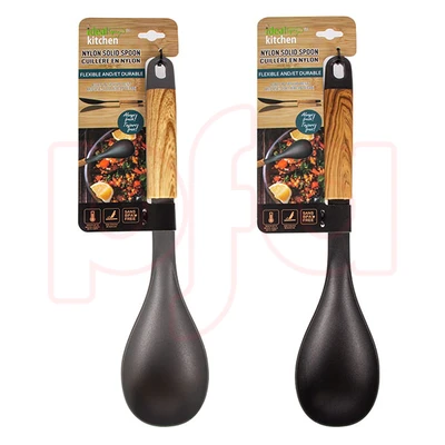 56385, Ideal Kitchen Nylon Solid Spoon, 191554563858