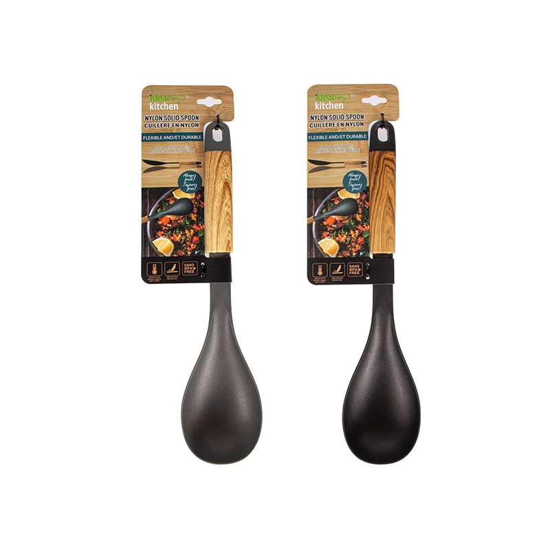 Ideal Kitchen Nylon Solid Spoon
