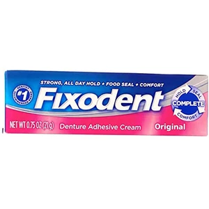 FTP75R, Fixodent .75oz, 076660008625