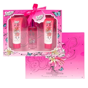 88493, Women's 3pcs Set SIGNATURE INKED 1.7fl.oz EDP 2.8fl.oz Shower Gel 2.8fl.oz Body Lotion, 191554884939
