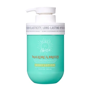 60712, Solo En Ibiza Body Lotion 16.9oz – Mallorca Breeze, 191554607125
