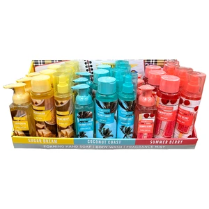 SEH-92483, ScentHappy Hand Soap Body Wash PDQ Set, 850044924837