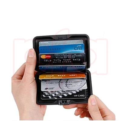 83001, EZ-Tech Aluminum Wallet Printed, 191554830011