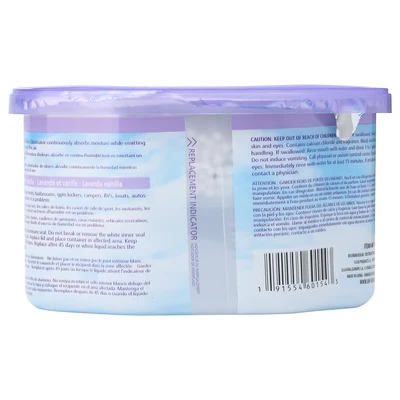 60154, Air Fusion Moisture Absorber & Odor Eliminator 6.7oz – Lavender Vanilla, 191554601543