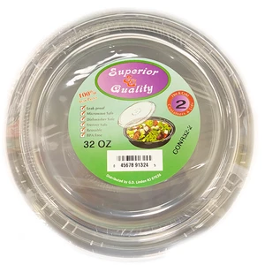 RP1028, Microwave Container Round 32oz 2CT, 45678913245