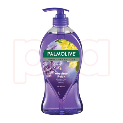 PBW750-AR, Palmolive Body Wash 750ml w/ Pump Absolute Relax, 8850006536322