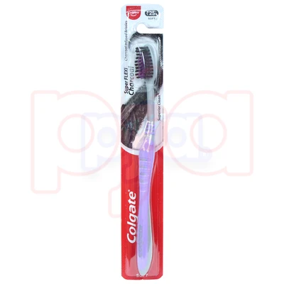 CTB-SFCS, Colgate Toothbrush Super Flexi Charcoal Soft, 8901314524966