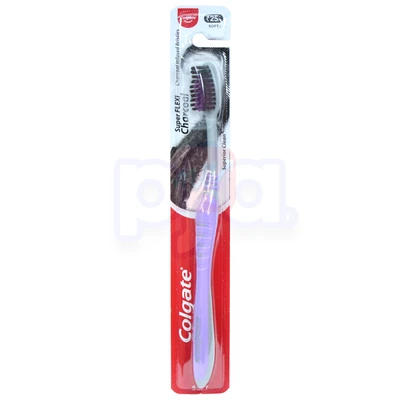 CTB-SFCS, Colgate Toothbrush Super Flexi Charcoal Soft, 8901314524966